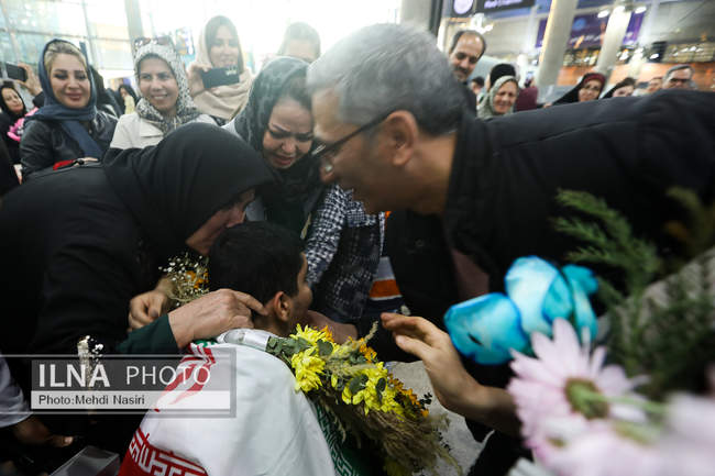 بازگشت کاروان ایران از بازی‌های پاراآسیایی جوانان