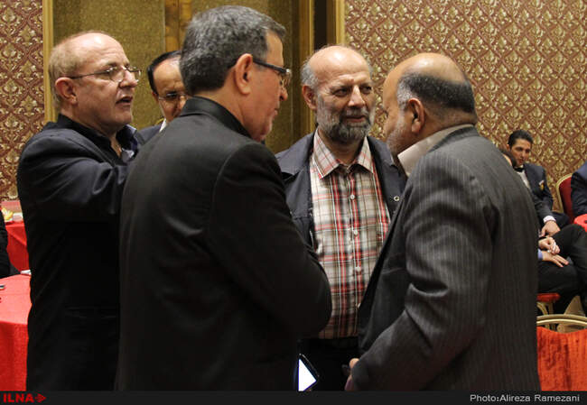 مراسم جشن سی و هشتمین سالروز پیروزی انقلاب اسلامی باحضور  علیرضا محجوب