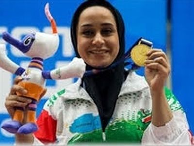 ساره جوانمردی بهترین ورزشکار زن آسیا شد