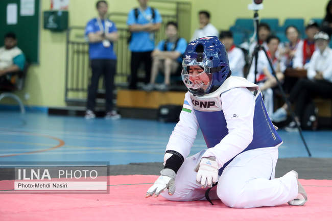  مسابقات پاراوزنه برداری و پاراتکواندو بازی‌های پاراآسیایی جوانان 