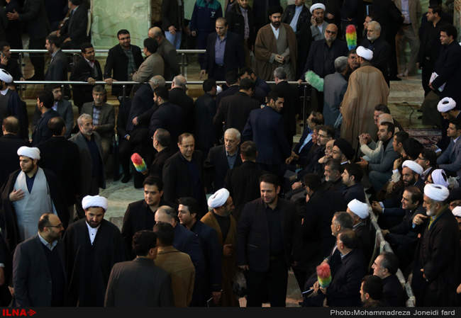  مراسم هفتمین روز درگذشت آیت الله هاشمی رفسنجانی/1