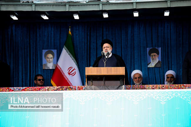 دیدار رئیس جمهور با مردم سنندج