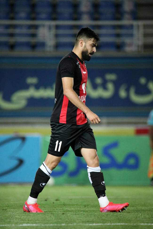 گزارش تصویری از دیدار پدیده و نفت مسجد سلیمان