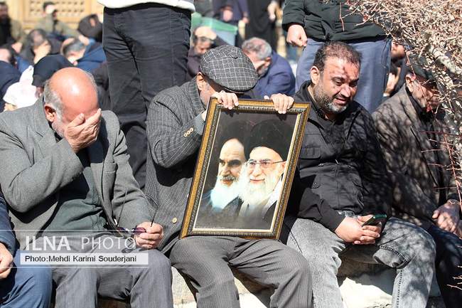 خروش مردم غیور اصفهان به مناسبت شهادت امام خامنه ای