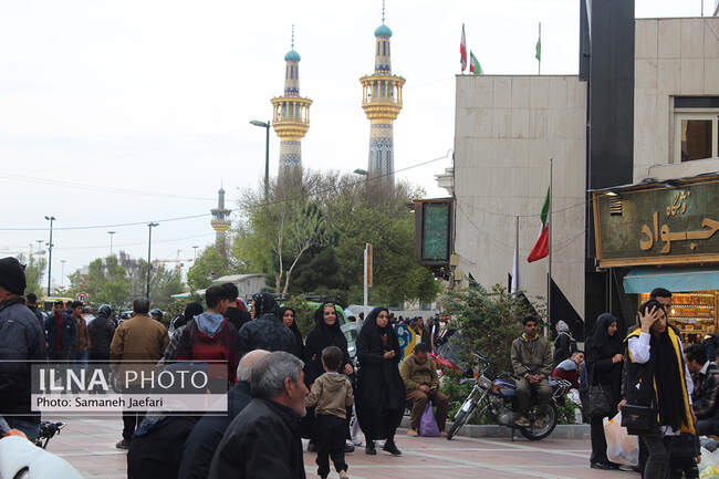 گذری به یکی از قدیمی‌ترین بازارهای مشهد