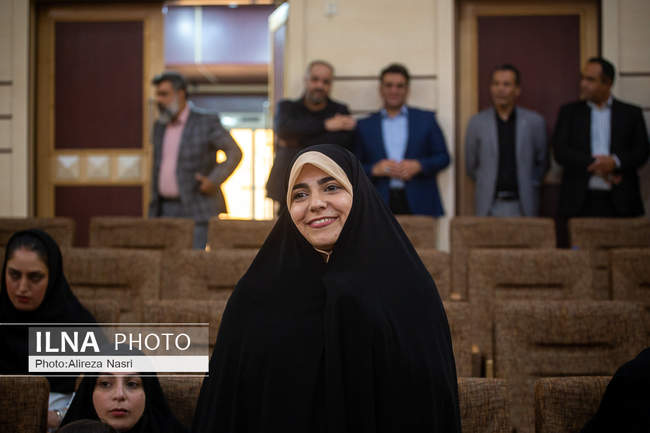 آئین نکوداشت روز خبرنگاراندر قزوین