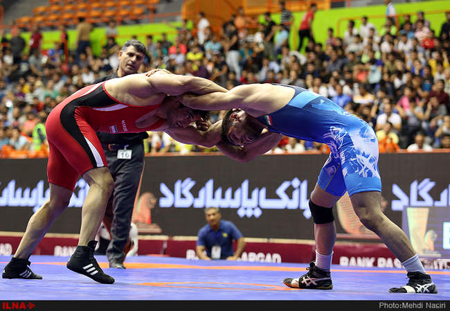 رقابتهای انتخابی تیم‌های ملی کشتی آزاد، فرنگی و پهلوانی (گزارش تصوی