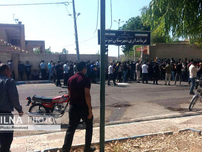 ادامه اعتراضات کارگران هفت تپه به تاخیر در وصول مطالبات 