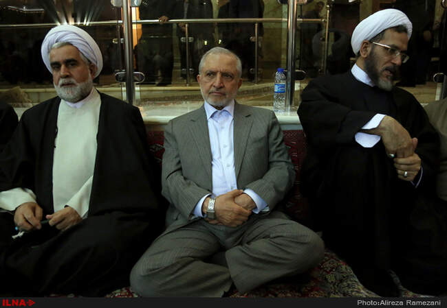 مراسم چهلمین روز درگذشت آیت‌الله اکبر هاشمی رفسنجانی
