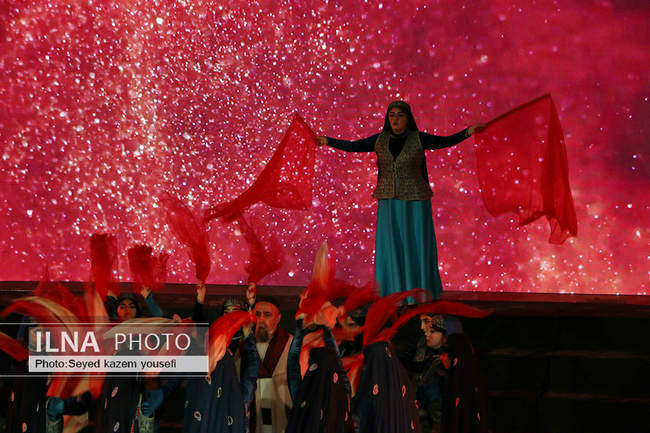 نمایش کوراوغلو در تبریز