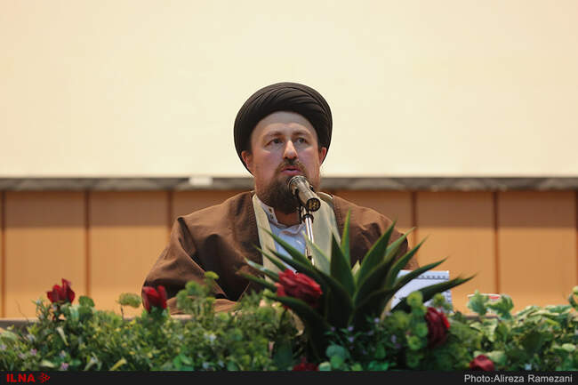  مراسم اولین سالگرد درگذشت آیت‌الله موسوی اردبیلی 