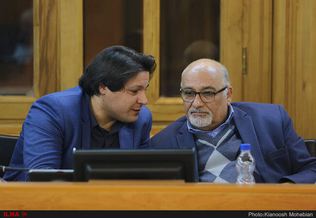 دیدار خانواده‌های شهدای آتش‌نشان پلاسکو با اعضای شورای شهر