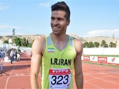 ایستگاه پایانی برای سریع‌ترین مرد دونده ایران
