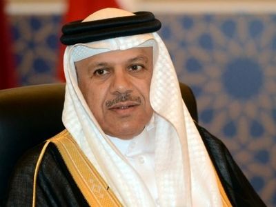 وزیر خارجه بحرین وارد واشنگتن شد

