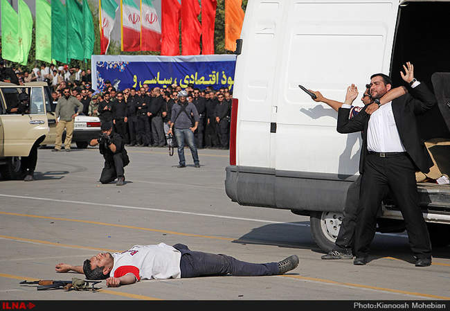 رزمایش بزرگ اقتدار ثارالله