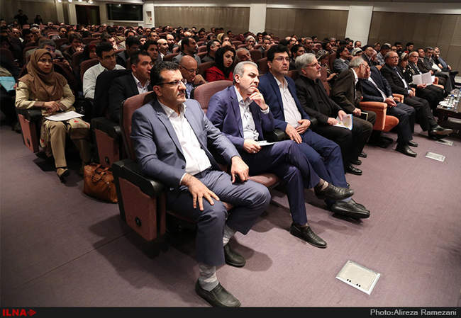 مراسم اختتامیه کنگره بین المللی توسعه روابط اقتصادی در حوزه سلامت