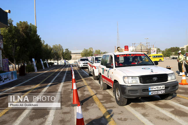 رزمایش نوروزی انتظامی هرمزگان