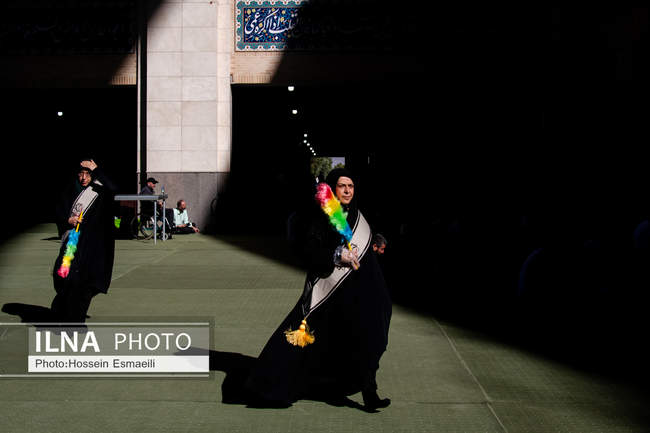 مراسم دعای عرفه در مصلای امام خمینی(ره)
