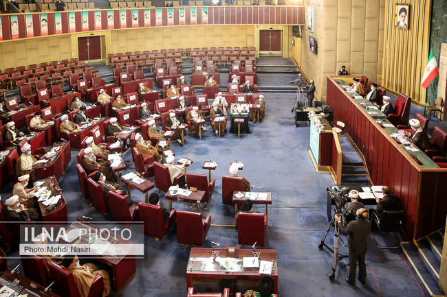 نهمین اجلاسیه رسمی مجلس خبرگان رهبری