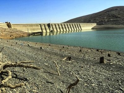 ​۱۳۶ میلیارد مترمکعب از ذخایر استراتژیک آب کشور مصرف شده است 
