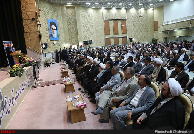 آیین تودیع و معارفه استاندار قم