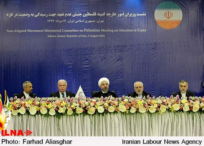 نشست کمیته فلسطین جنبش عدم تعهد