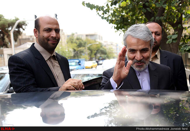 حضور محمدباقر نوبخت سخنگوی دولت در خبرگزاری کارایران( ایلنا) 