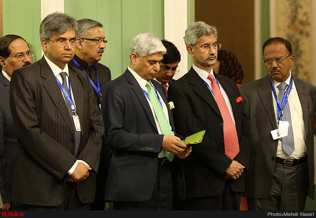 استقبال رسمی روحانی از نخست وزیر هند وامضای تفاهم نامه همکاری بین دو 