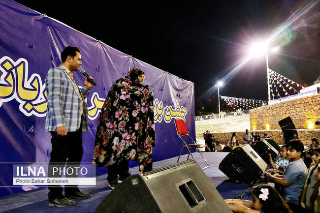 جشن پیامبر مهربانی در قزوین به روایت تصویر 