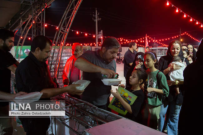 عبور زائران اربعین حسینی از مرز چذابه