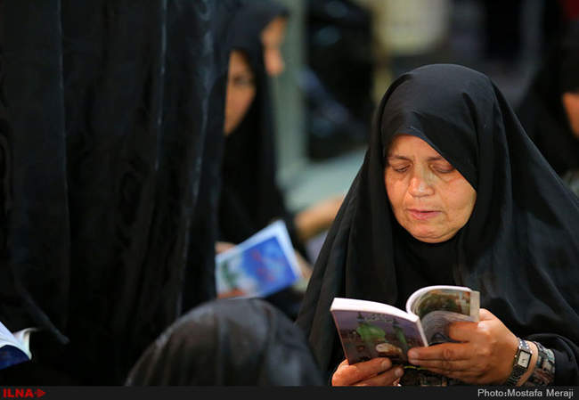 شب قدر بیست و سوم ماه مبارک رمضان در آران و بیدگل