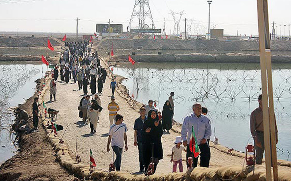 اعزام  هزار نفر از اقشار مختلف آذربایجان‌شرقی به مناطق عملیاتی جنوب کشور