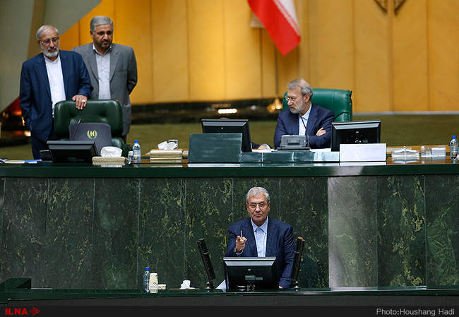 جلسه استیضاح وزیر تعاون کار و رفاه اجتماعی 