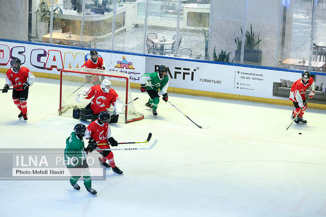 فینال دومین دوره لیگ هاکی روی یخ پسران زیر ۲۰ سال