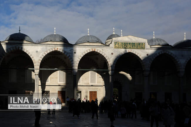  Sultan Ahmed Mosque, Istanbul