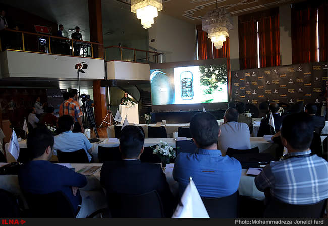 رونمایی از خودروی رنو «تلیسمان»