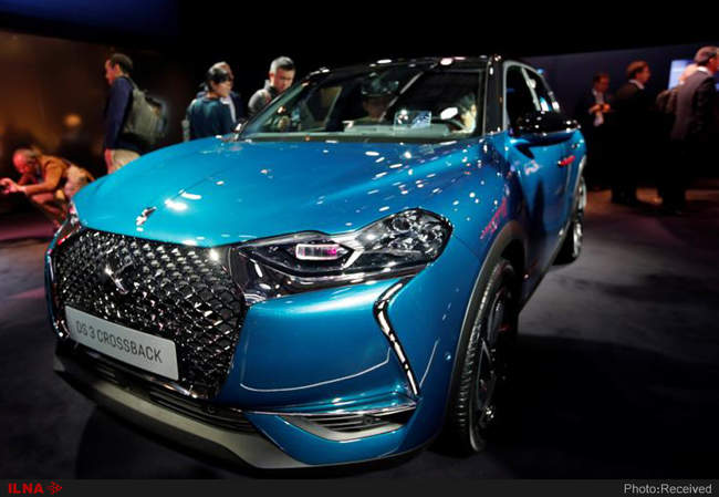 نمایشگاه خودرو در پاریس