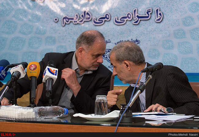 نشست خبری مدیرعامل شرکت ملی نفت ایران