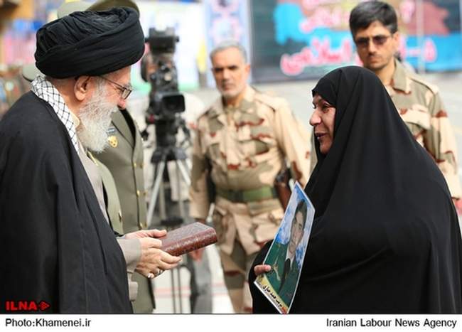 حضور فرمانده کل قوا در دانشگاه افسری امام علی(ع)