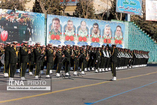 مراسم دانش آموختگی دانشگاه علوم انتظامی