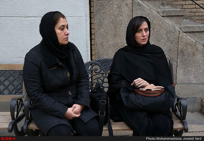 تصاویر خاکسپاری نیما طباطبایی؛ کارگردان جوان سینمای ایران