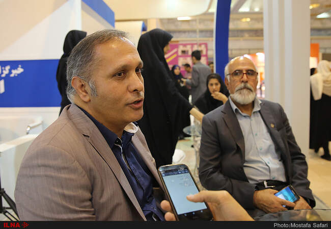 غرفه ایلنا در چهارمین روز بیست و سومین نمایشگاه مطبوعات و خبرگزاری‌ها /2