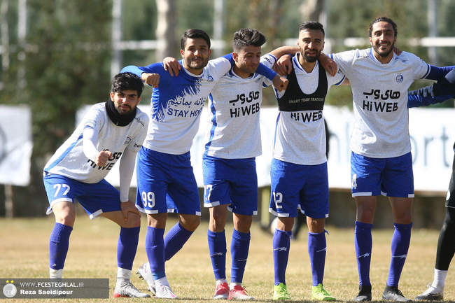 گزارش تصویری تمرین امروز استقلال