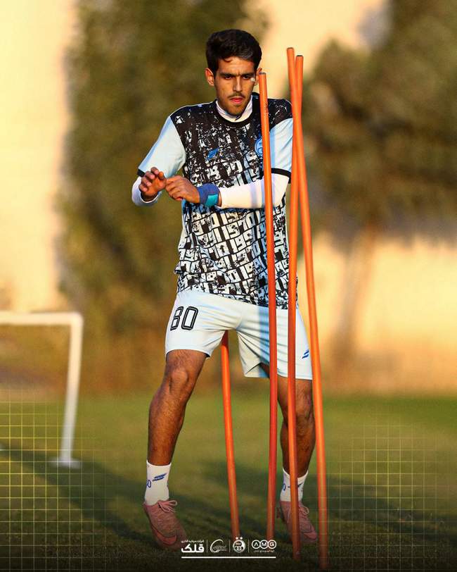 گزارش تصویری تمرین امروز تیم فوتبال استقلال