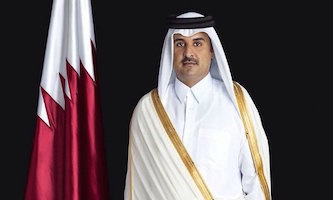 امیر قطر حادثه سیل در ایران را تسلیت گفت