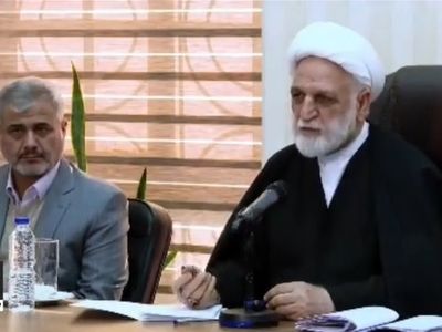 پرسش و پاسخ تخصصی رئیس عدلیه از یکی از بزرگ‌ترین جاعلین عناوین و امضای مسئولین + فیلم