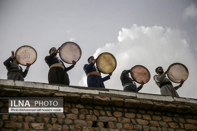 نوای هزار دف برفراز پالنگان