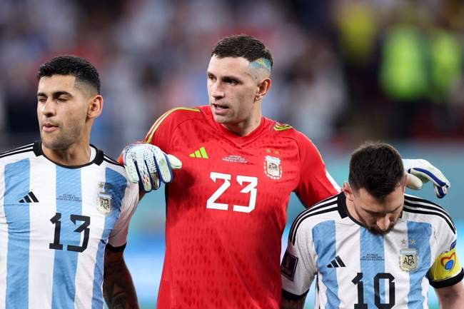 گزارش تصویری بازی آرژانتین و استرالیا