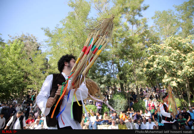 روزهای اول و دوم سیزدهمین جشنواره تئاتر خیابانی مریوان 