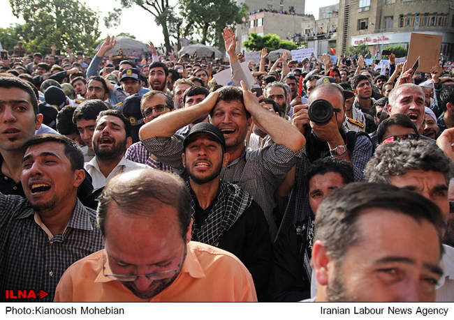 مراسم تشییع پیکر پاک شهدای غواص-1